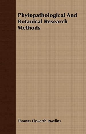 Seller image for Phytopathological and Botanical Research Methods for sale by moluna