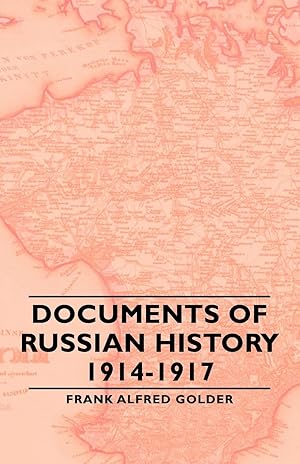 Immagine del venditore per Documents of Russian History 1914-1917 venduto da moluna