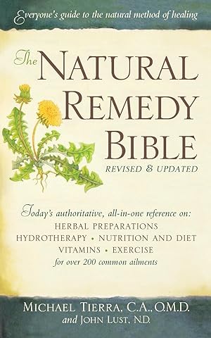 Seller image for The Natural Remedy Bible for sale by moluna