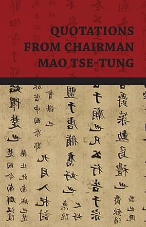 Seller image for Quotations from Chairman Mao Tse-Tung for sale by moluna