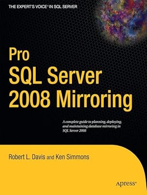 Seller image for Pro SQL Server 2008 Mirroring for sale by moluna