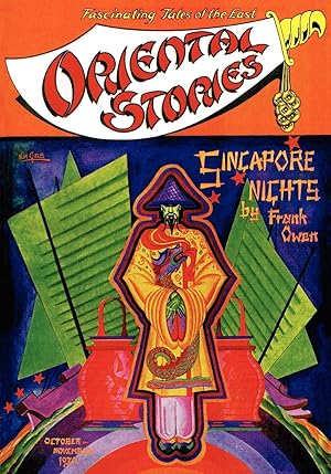 Imagen del vendedor de Oriental Stories, Vol 1, No. 1 (October-November 1930) a la venta por moluna