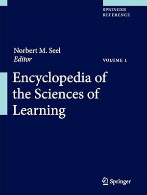 Immagine del venditore per Encyclopedia of the Sciences of Learning venduto da moluna