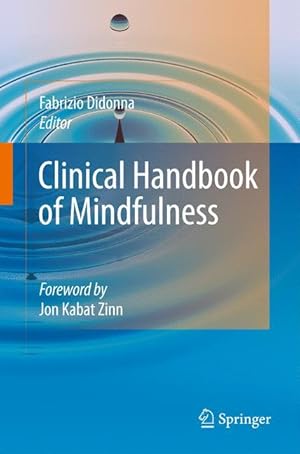 Imagen del vendedor de Clinical Handbook of Mindfulness a la venta por moluna