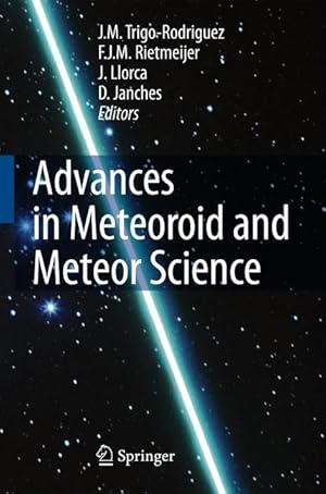 Seller image for Advances in Meteoroid and Meteor Science for sale by moluna