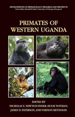 Immagine del venditore per Primates of Western Uganda venduto da moluna