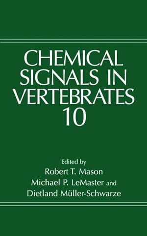 Seller image for Chemical Signals in Vertebrates 10 for sale by moluna