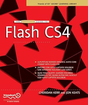 Bild des Verkufers fr The Essential Guide to Flash CS4 zum Verkauf von moluna