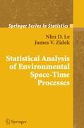 Imagen del vendedor de Statistical Analysis of Environmental Space-Time Processes a la venta por moluna