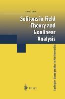 Immagine del venditore per Solitons in Field Theory and Nonlinear Analysis venduto da moluna