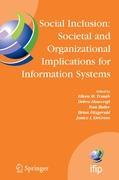 Seller image for Social Inclusion: Societal and Organizational Implications for Information Systems for sale by moluna