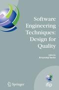 Immagine del venditore per Software Engineering Techniques: Design for Quality venduto da moluna