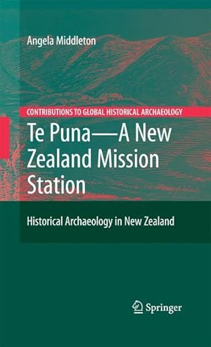 Image du vendeur pour Te Puna - A New Zealand Mission Station mis en vente par moluna