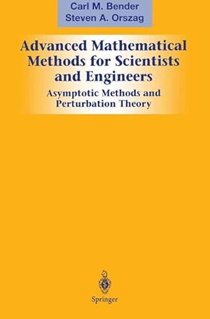 Immagine del venditore per Advanced Mathematical Methods for Scientists and Engineers I venduto da moluna