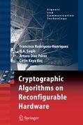 Seller image for Cryptographic Algorithms on Reconfigurable Hardware for sale by moluna