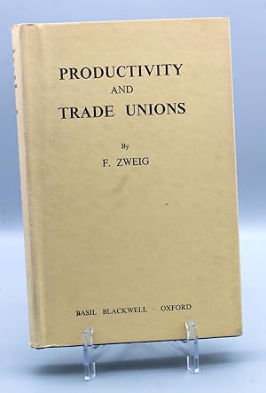 Bild des Verkufers fr Productivity and trade unions; zum Verkauf von Schtze & Co.