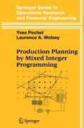 Seller image for Production Planning by Mixed Integer Programming for sale by moluna