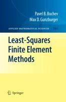 Seller image for Least-Squares Finite Element Methods for sale by moluna