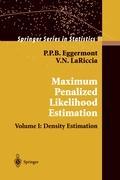 Seller image for Maximum Penalized Likelihood Estimation for sale by moluna