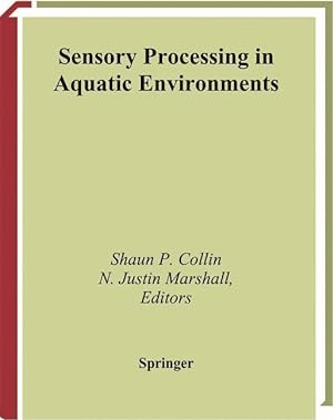 Immagine del venditore per Sensory Processing in Aquatic Environments venduto da moluna