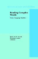 Seller image for Reading Complex Words for sale by moluna