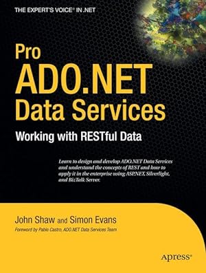Bild des Verkufers fr Pro ADO.NET Data Services zum Verkauf von moluna