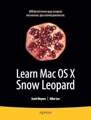 Bild des Verkufers fr Learn Mac OS X Snow Leopard zum Verkauf von moluna
