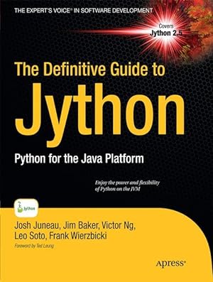 Imagen del vendedor de The Definitive Guide to Jython a la venta por moluna