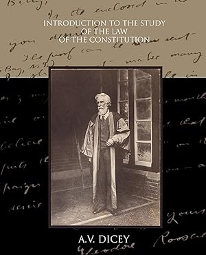 Seller image for Introduction to the Study of the Law of the Constitution for sale by moluna