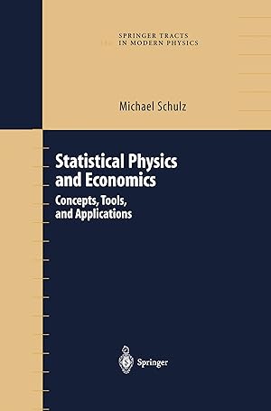 Imagen del vendedor de Statistical Physics and Economics a la venta por moluna