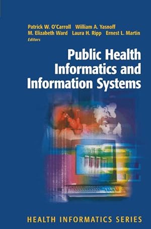 Imagen del vendedor de Public Health Informatics and Information Systems a la venta por moluna