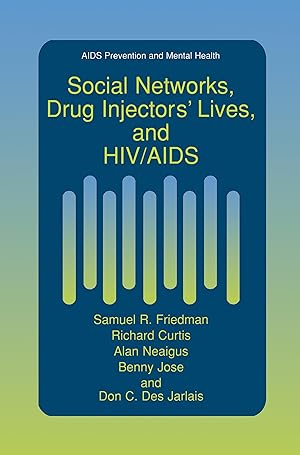 Imagen del vendedor de Social Networks, Drug Injectors Lives, and HIV/AIDS a la venta por moluna