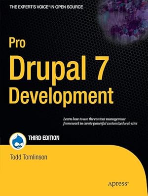 Seller image for Pro Drupal 7 Development for sale by moluna