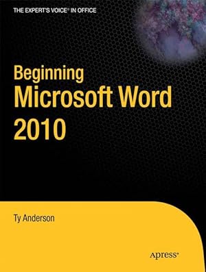 Seller image for Beginning Microsoft Word 2010 for sale by moluna
