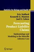 Bild des Verkufers fr Forecasting Product Liability Claims zum Verkauf von moluna