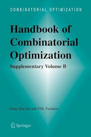 Immagine del venditore per Handbook of Combinatorial Optimization venduto da moluna