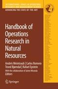 Seller image for Handbook of Operations Research in Natural Resources for sale by moluna