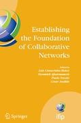 Bild des Verkufers fr Establishing the Foundation of Collaborative Networks zum Verkauf von moluna
