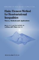 Seller image for Finite Element Method for Hemivariational Inequalities for sale by moluna