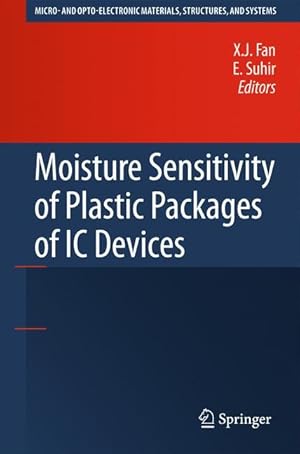 Bild des Verkufers fr Moisture Sensitivity of Plastic Packages of IC Devices zum Verkauf von moluna