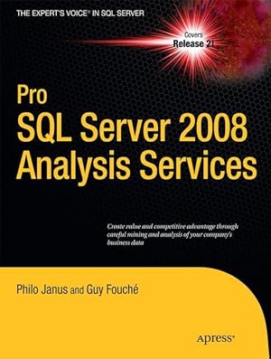 Seller image for Pro SQL Server 2008 Analysis Services for sale by moluna