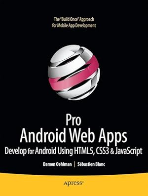 Seller image for Pro Android Web Apps for sale by moluna