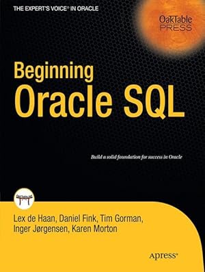 Seller image for Beginning Oracle SQL for sale by moluna