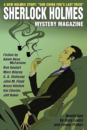 Imagen del vendedor de Sherlock Holmes Mystery Magazine #8 a la venta por moluna