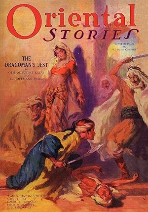 Image du vendeur pour Oriental Stories, Vol 2, No. 1 (Winter 1932) mis en vente par moluna