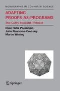 Seller image for Adapting Proofs-as-Programs for sale by moluna