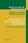 Seller image for Multivariate and Mixture Distribution Rasch Models for sale by moluna