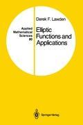 Imagen del vendedor de Elliptic Functions and Applications a la venta por moluna