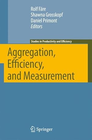 Seller image for Aggregation, Efficiency, and Measurement for sale by moluna