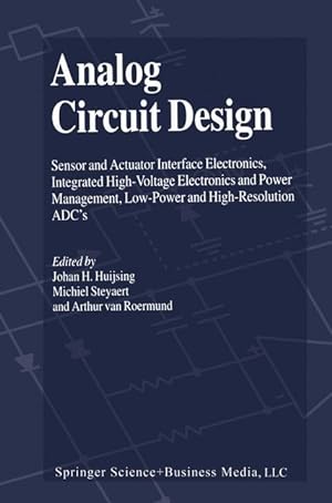 Bild des Verkufers fr Analog Circuit Design zum Verkauf von moluna
